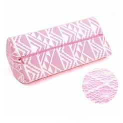 Lace Style Sponge Hand Cushion Pillow Nail Art Hand Rest-3