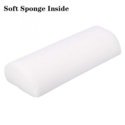 Lace Style Sponge Hand Cushion Pillow Nail Art Hand Rest-4