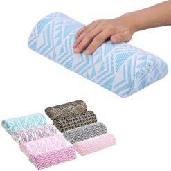 Lace Style Sponge Hand Cushion Pillow Nail Art Hand Rest