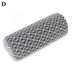 Lace Style Sponge Hand Cushion Pillow Nail Art Hand Rest-D