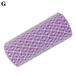 Lace Style Sponge Hand Cushion Pillow Nail Art Hand Rest-G