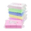 Lint-Free Thick Type Hard Nail Wipes Gel Polish Remover Cotton Pads