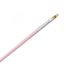 Long pink Wooden Handle Gradient Painting Pen Drawing Brush