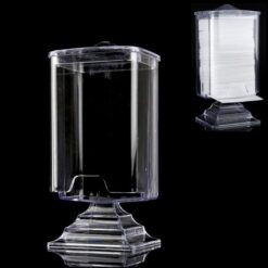 Hộp đựng bông trang điểm, hộp đựng khăn lau giấy tẩy móng