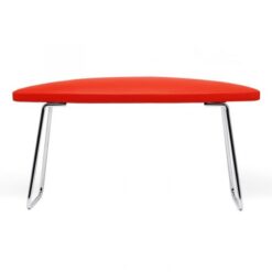 Microfiber Leather Nail Cushion Pillow With Two Holders-2