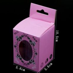 Nail Art Brushes Round and Octangle Shape Mini Plastic Storage Holder-7