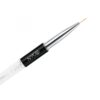 Nail Art Liner Brush With Diamond Acrylic Handle