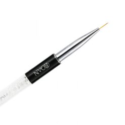 Nail Art Liner Brush With Diamond Acrylic Handle