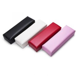 Nail Art PU Leather Hand Rest Manicure Cushion Pillow-2