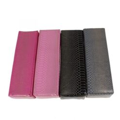 Nail Art Snake Pattern PU Leather Hand Rest Manicure Cushion Pillow-1