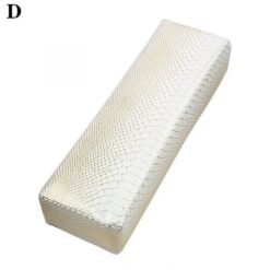 Nail Art Snake Pattern PU Leather Hand Rest Manicure Cushion Pillow-10
