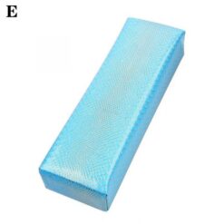 Nail Art Snake Pattern PU Leather Hand Rest Manicure Cushion Pillow-11
