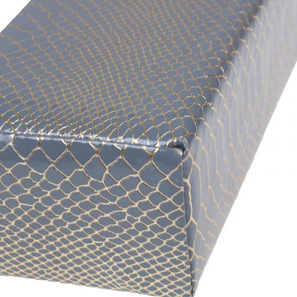 Nail Art Snake Pattern PU Leather Hand Rest Manicure Cushion Pillow-2