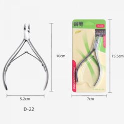 Nail Cuticle Nippers Clipper Edge Cutter Manicure Trimmer Scissor D-22-7