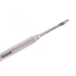 Nail Cuticle Pusher Stainless Steel Double Head Manicure Tools-2