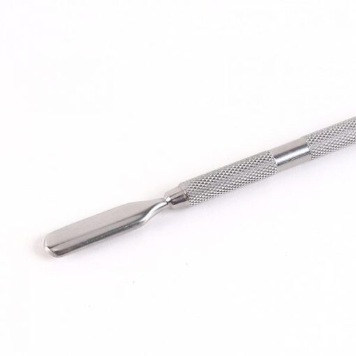 Nail Cuticle Pusher Stainless Steel Double Head Manicure Tools-3