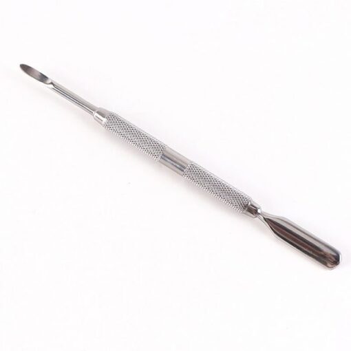 Nail Cuticle Pusher Stainless Steel Double Head Manicure Tools-4