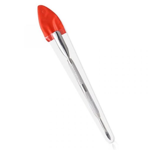 Nail Cuticle Pusher Stainless Steel Double Head Manicure Tools-6