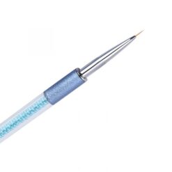 Nail Liner Brush With Pearl Inside Acrylic Handle