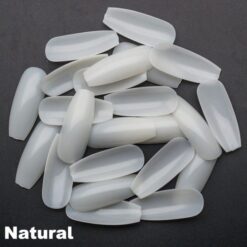 natural of ballerina full cover tips