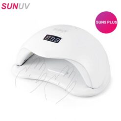 Máy sấy móng tay LED UV SUNUV 48W chính hãng có đèn UV làm khô móng tay Sun5 Plus