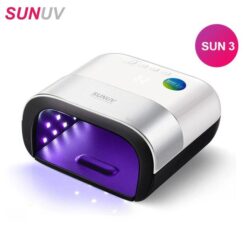 Máy sấy móng tay UV/LED SUNUV 48W chính hãng có hẹn giờ thông minh Máy sấy móng tay SUN3