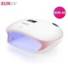 Máy sấy móng tay UVLED SUNUV 48W chính hãng có hẹn giờ thông minh SUN4S