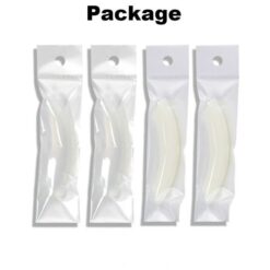 package of 10pcs per bag long salon nail tips
