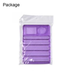 package of Acrylic Crystal Nail Art Brush Holder Display Stand