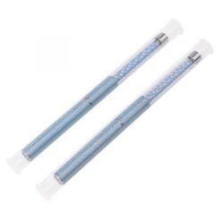 package of Nail Liner Brush With Pearl Inside Acrylic Handle and Cap