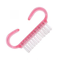 Plastic Mini Nail Art Dust Cleaning Brush-1