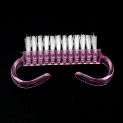 Plastic Mini Nail Art Dust Cleaning Brush-5