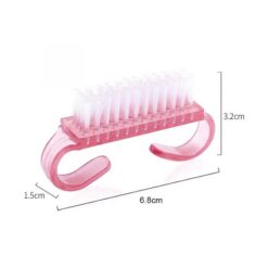 Plastic Mini Nail Art Dust Cleaning Brush-6