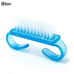 Plastic Mini Nail Art Dust Cleaning Brush-7