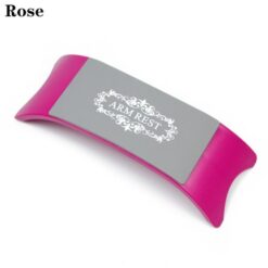 Plastic & Silicone Nail art Cushion Pillow Nail Arm Rest For Manicure Use-13