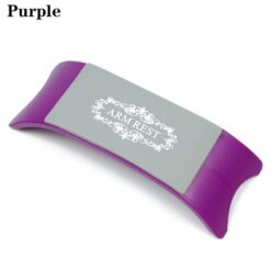 Plastic & Silicone Nail art Cushion Pillow Nail Arm Rest For Manicure Use-14