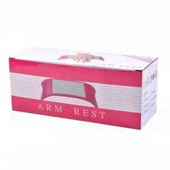 Plastic & Silicone Nail art Cushion Pillow Nail Arm Rest For Manicure Use-8