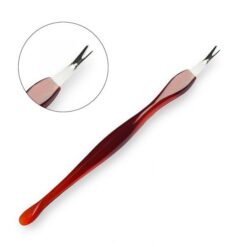 Professional Quality Plastic Dead skin pusher cuticle trimmer-10