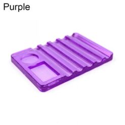 purple of Nail Art Brush Holder Display Stand