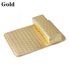Rectangle Nail Art Sponge Hand Rest Cushion And Soft PU Leather Mat Pad Set-4