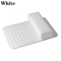 Rectangle Nail Art Sponge Hand Rest Cushion And Soft PU Leather Mat Pad Set-6