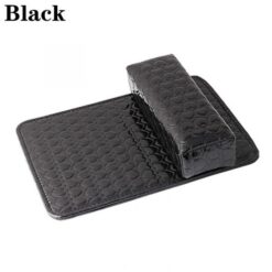 Rectangle Nail Art Sponge Hand Rest Cushion And Soft PU Leather Mat Pad Set-8