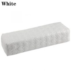 Rectangle PU Leather Manicure Cushion Pillow Arm Rest Holder With Sponge Inside-7