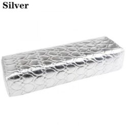 Rectangle PU Leather Manicure Cushion Pillow Arm Rest Holder With Sponge Inside-8