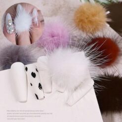 Bóng Pom Poms từ tính 3D có thể tháo rời