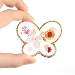 Resin Crystal Nail Color Mixing Palette And DIY Nail Art Display-2