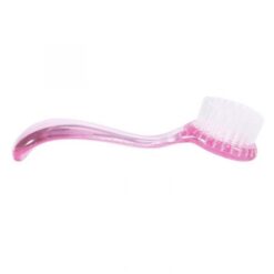 Round Head Long Handle Nail Dust Cleaning Brush With Lid-4
