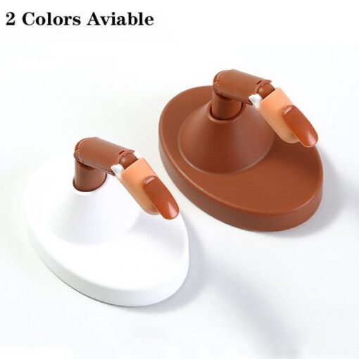 Showing Shelf Manicure Practice Hand Flexible Practice Fingers Set-11