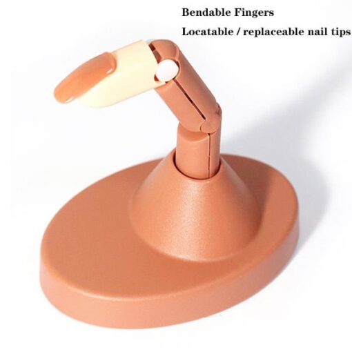 Showing Shelf Manicure Practice Hand Flexible Practice Fingers Set-3