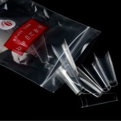 small package of Flat Head Coffin French Nail Tips